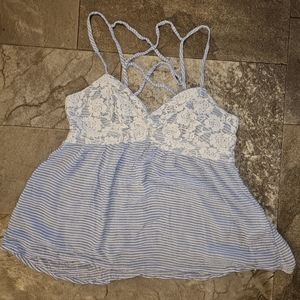 Floral Abercrombie Top